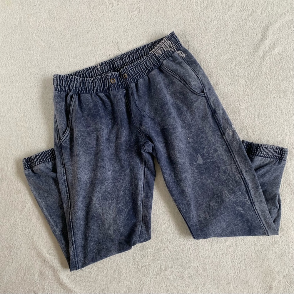 Love Bytes Denim Joggers